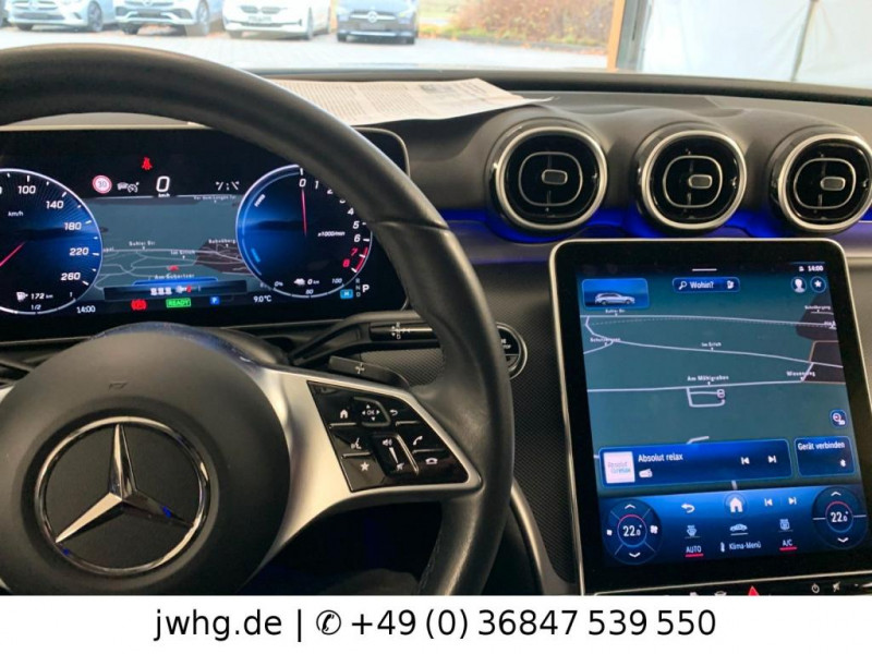 Mercedes Classe C e Distronic|Virtual|Memory|Kam|Sound|Navi  occasion  L'Union - photo n13